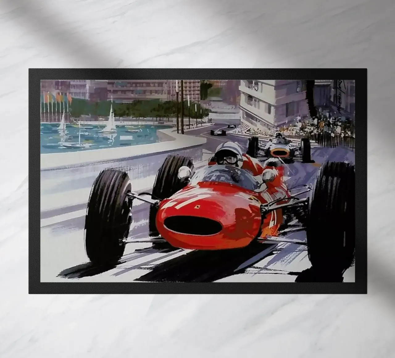 Monaco 1965 zerbino da Gallery Print and Art Limited