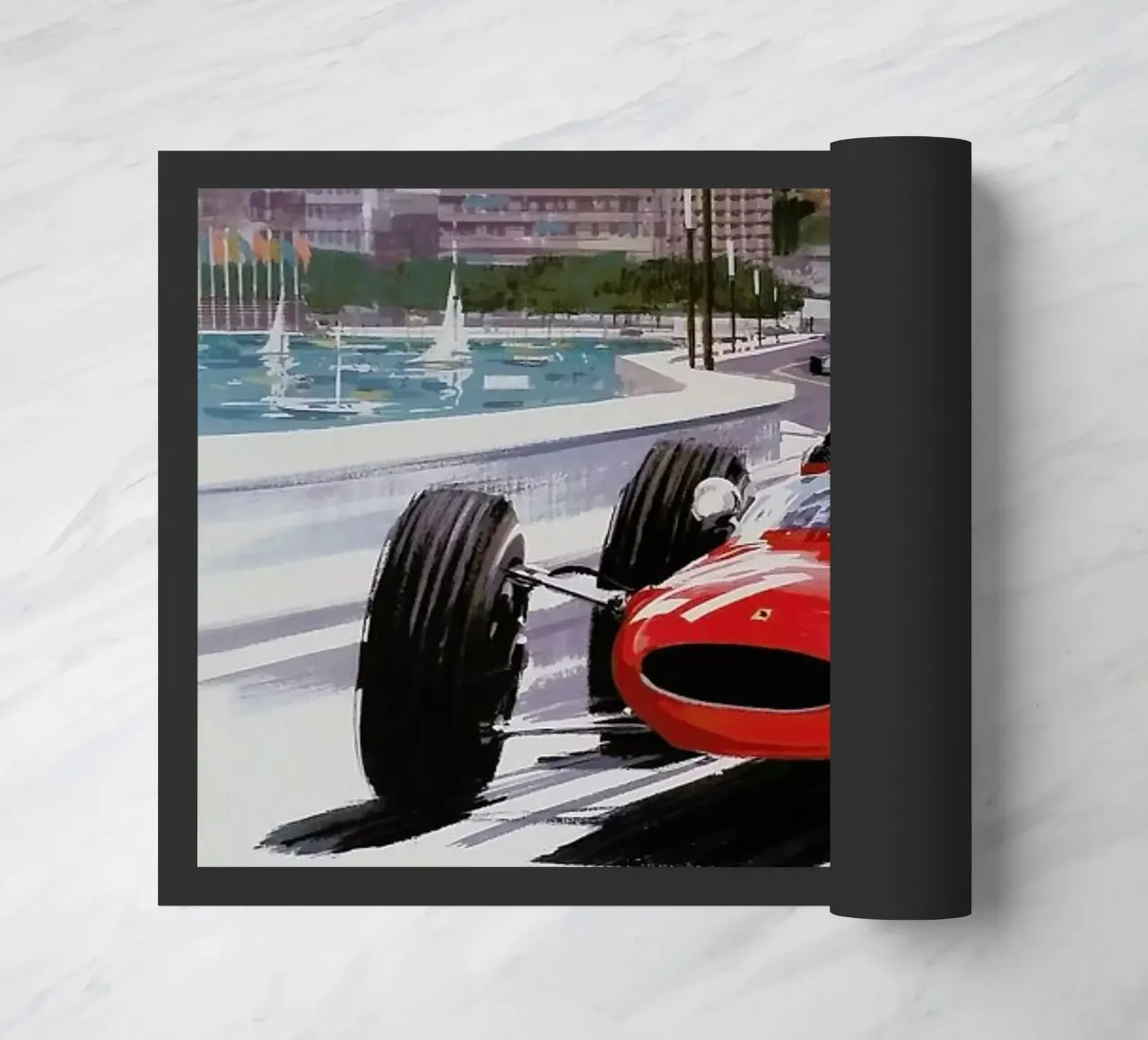 Monaco 1965 zerbino da Gallery Print and Art Limited