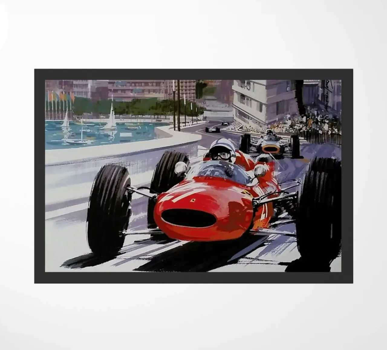 Monaco 1965 zerbino da Gallery Print and Art Limited