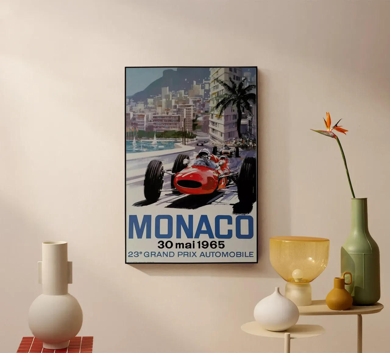 Monaco 1965 plexiglass da Gallery Print and Art Limited