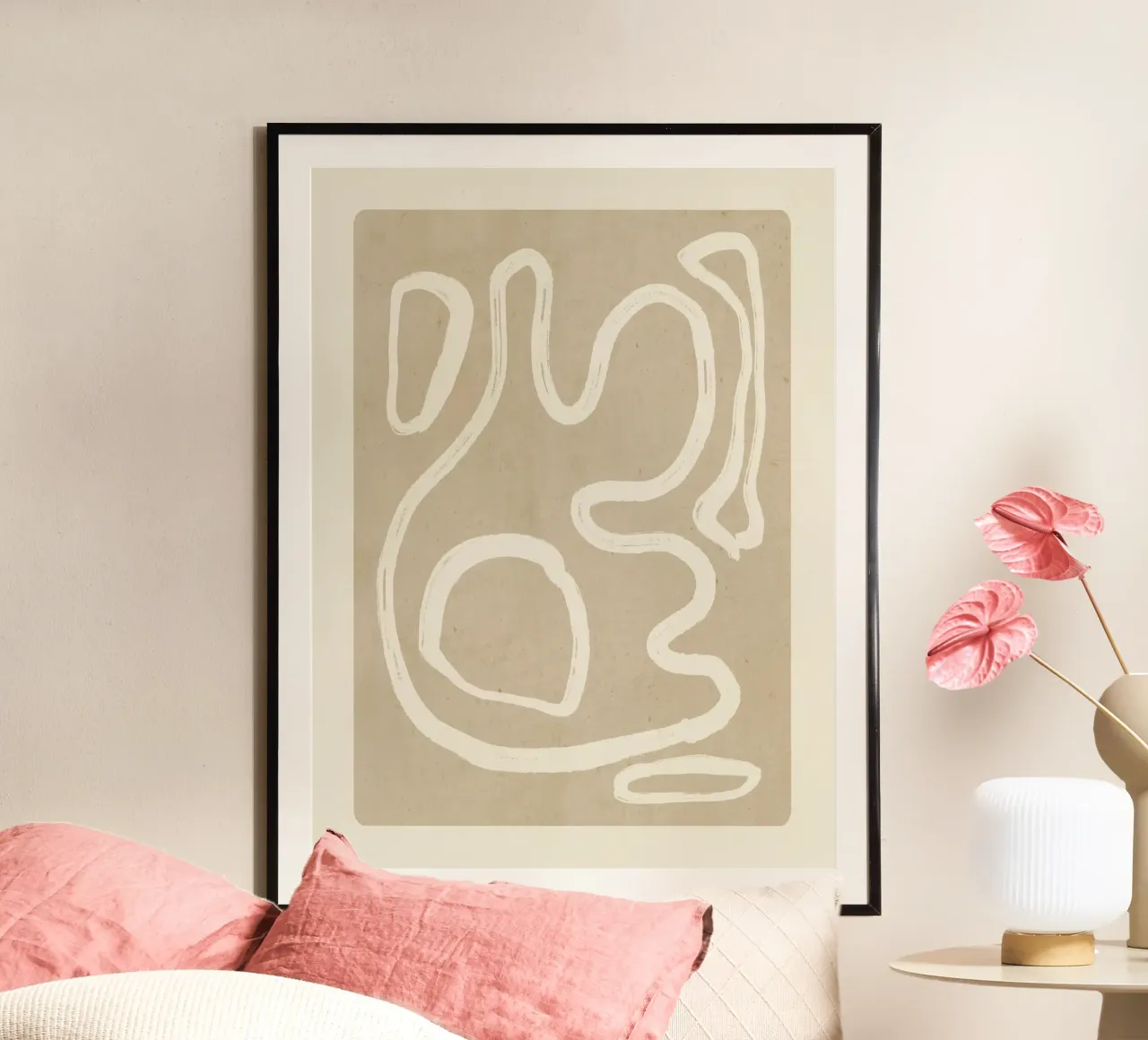Abstract line art 71 hahnemühle by ThingDesign