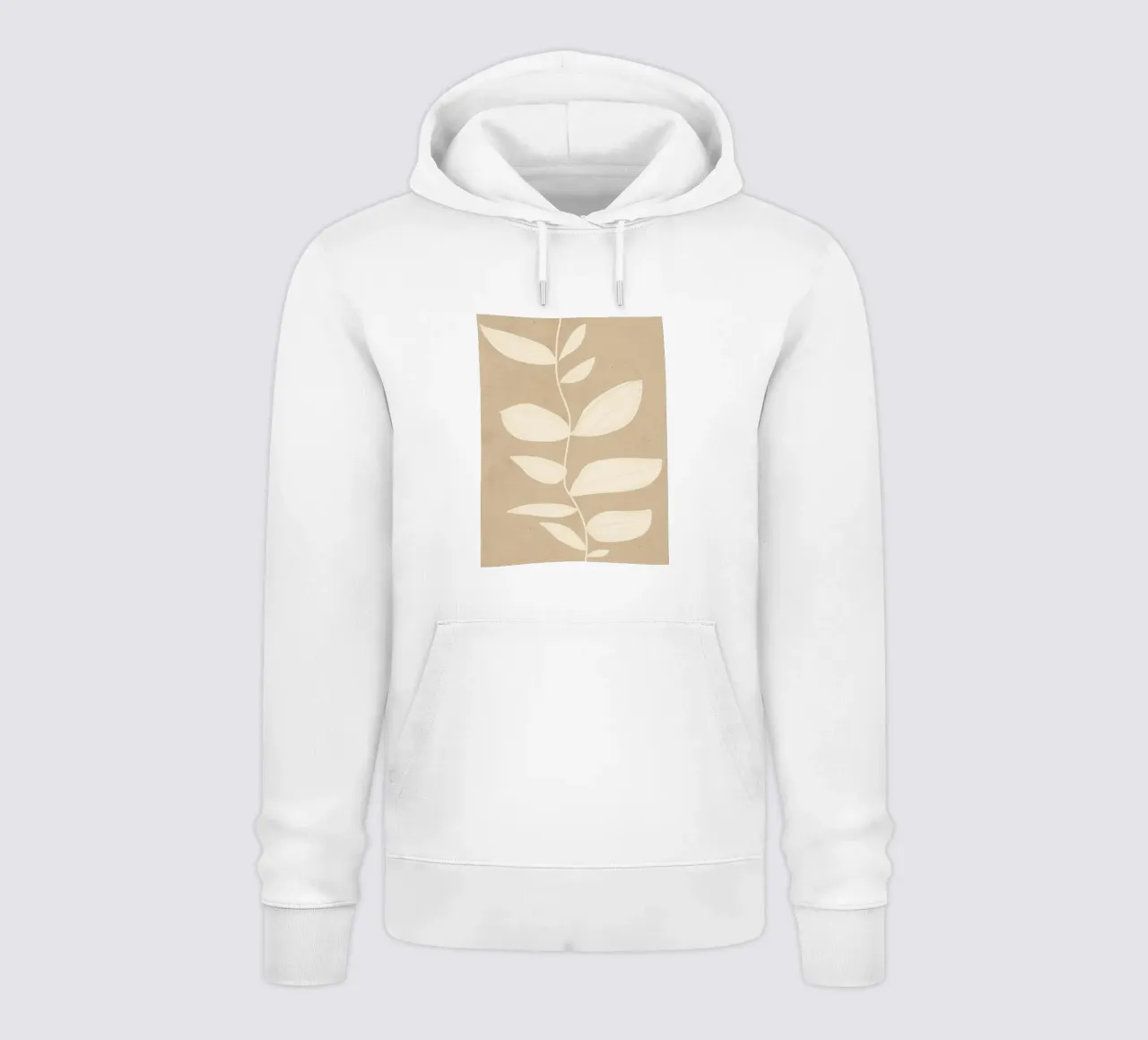 impianto minimo 2a felpa con cappuccio da ThingDesign