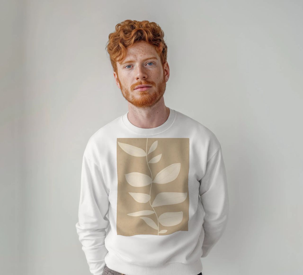 impianto minimo 2a felpa da ThingDesign