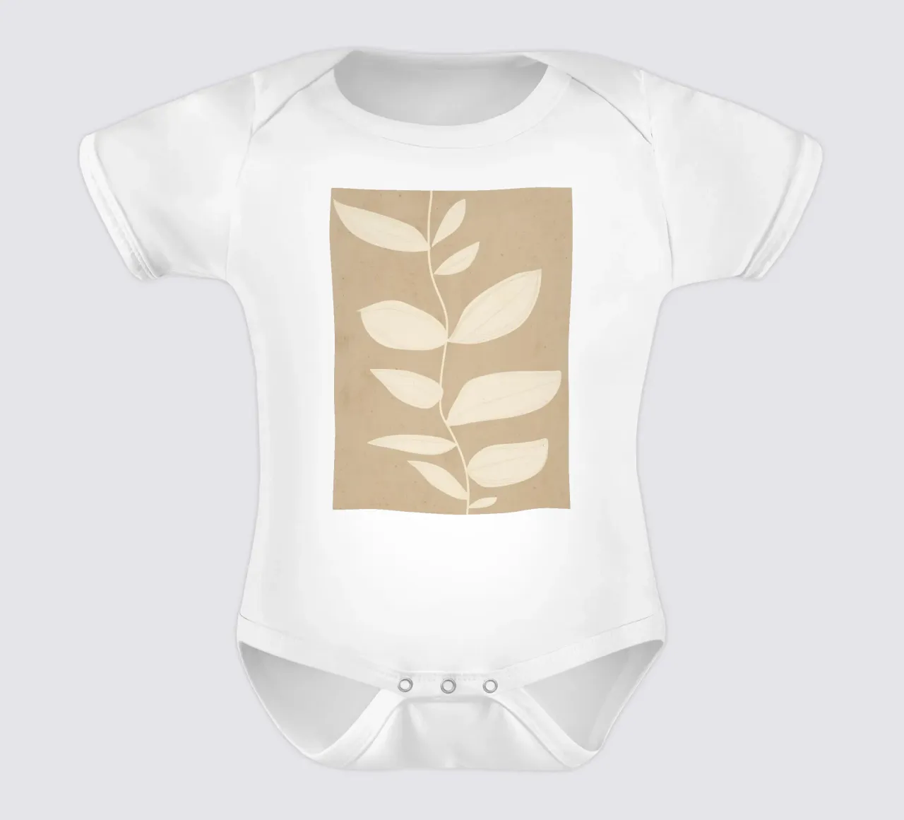 impianto minimo 2a body neonato maniche corte da ThingDesign