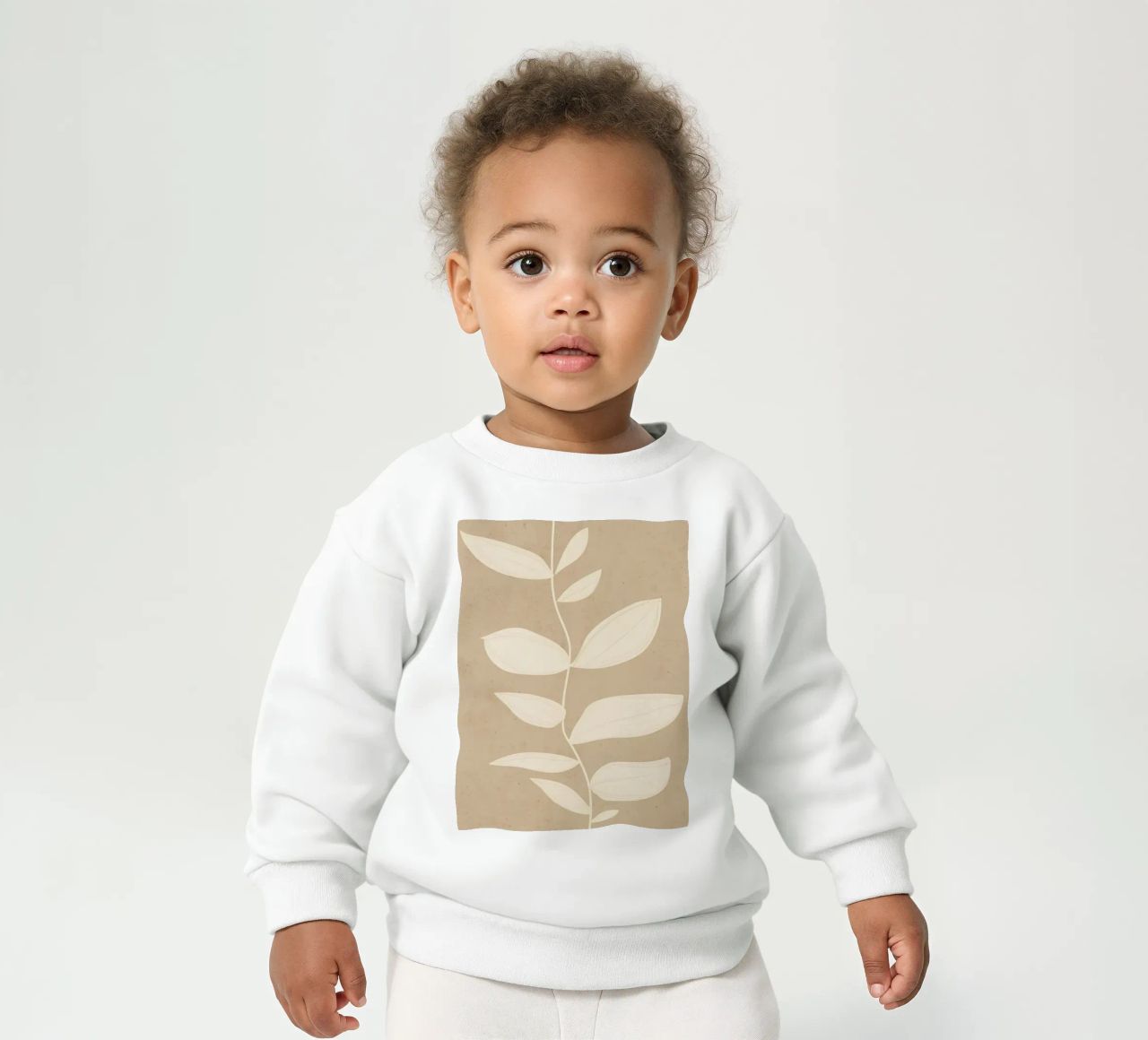 impianto minimo 2a felpa neonato da ThingDesign