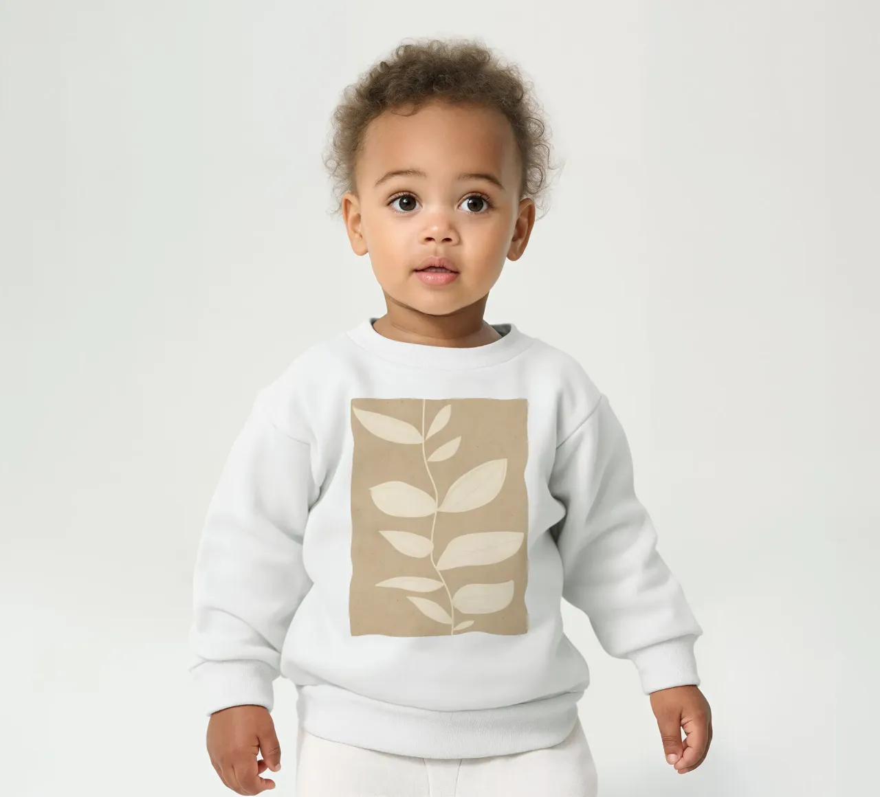 impianto minimo 2a felpa neonato da ThingDesign