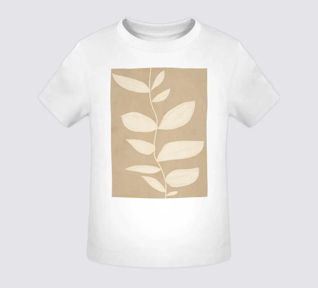planta mínima 2a camiseta de bebé de ThingDesign