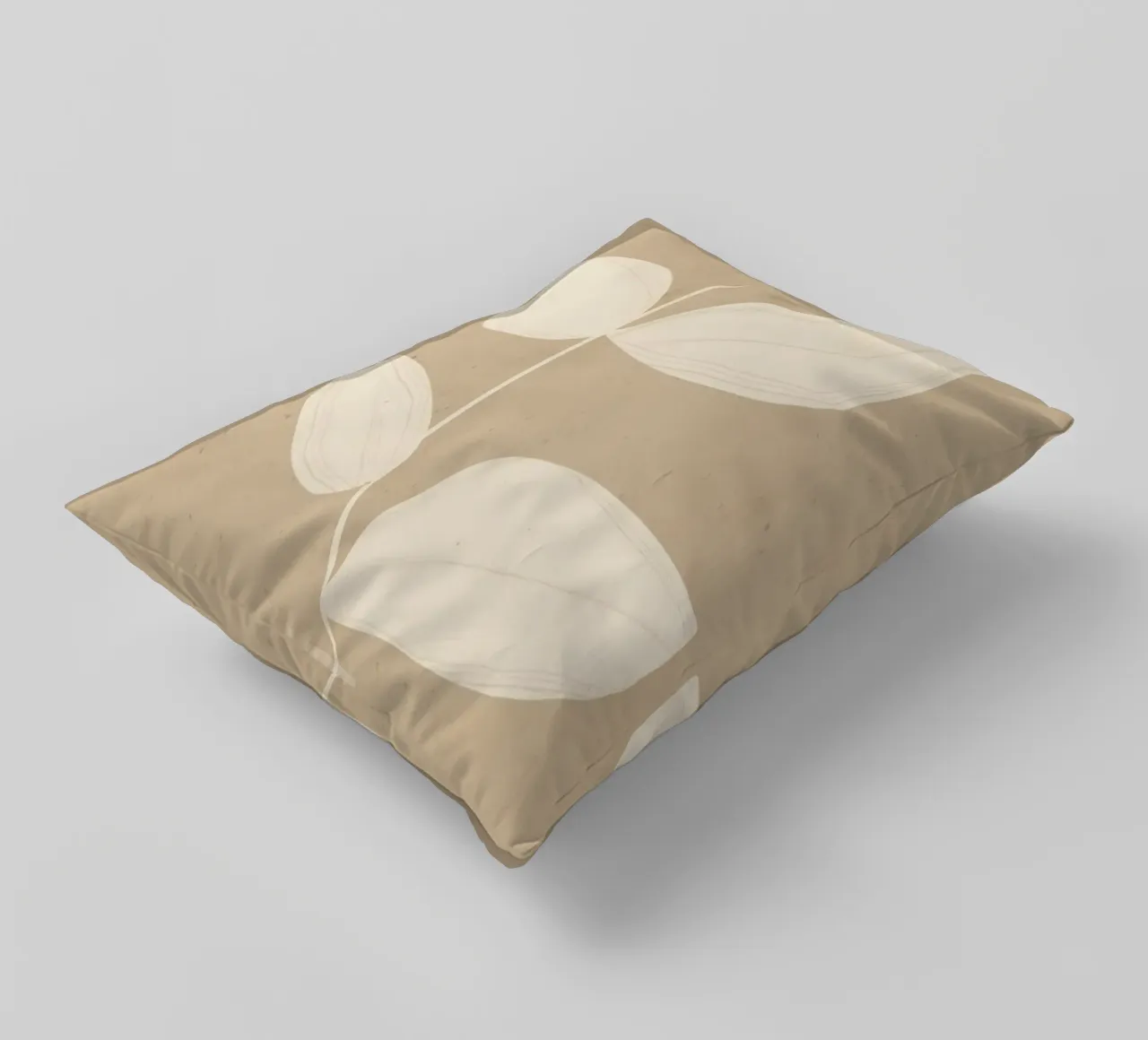 Minimalanlage 2a Kissen von ThingDesign