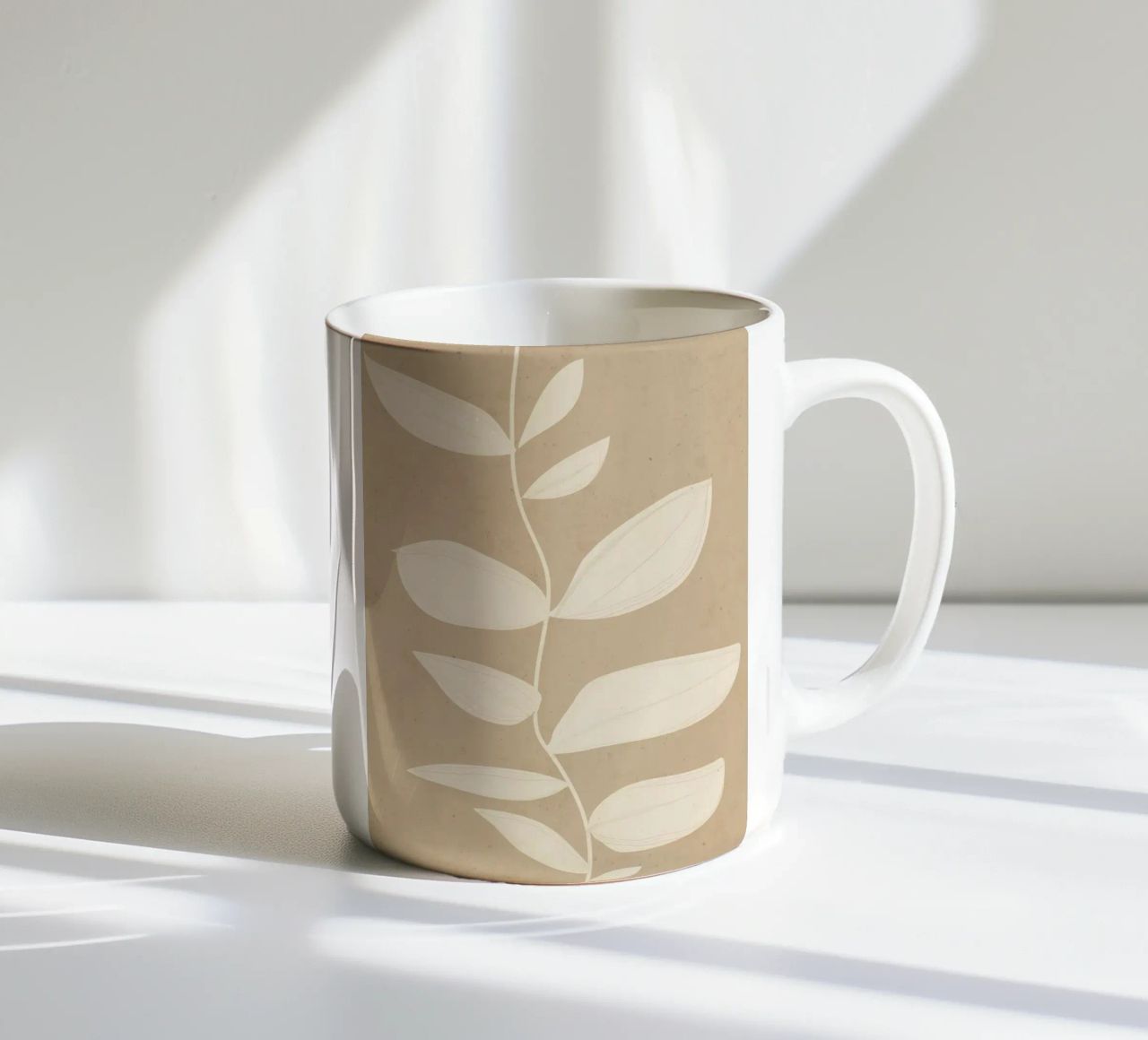 impianto minimo 2a tazza in ceramica da ThingDesign