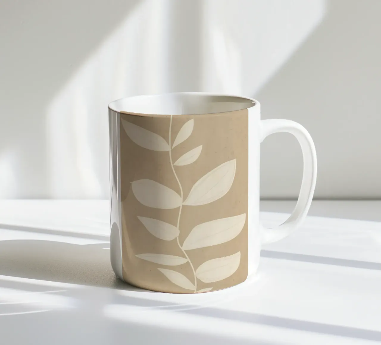 planta mínima 2a taza de cerámica de ThingDesign
