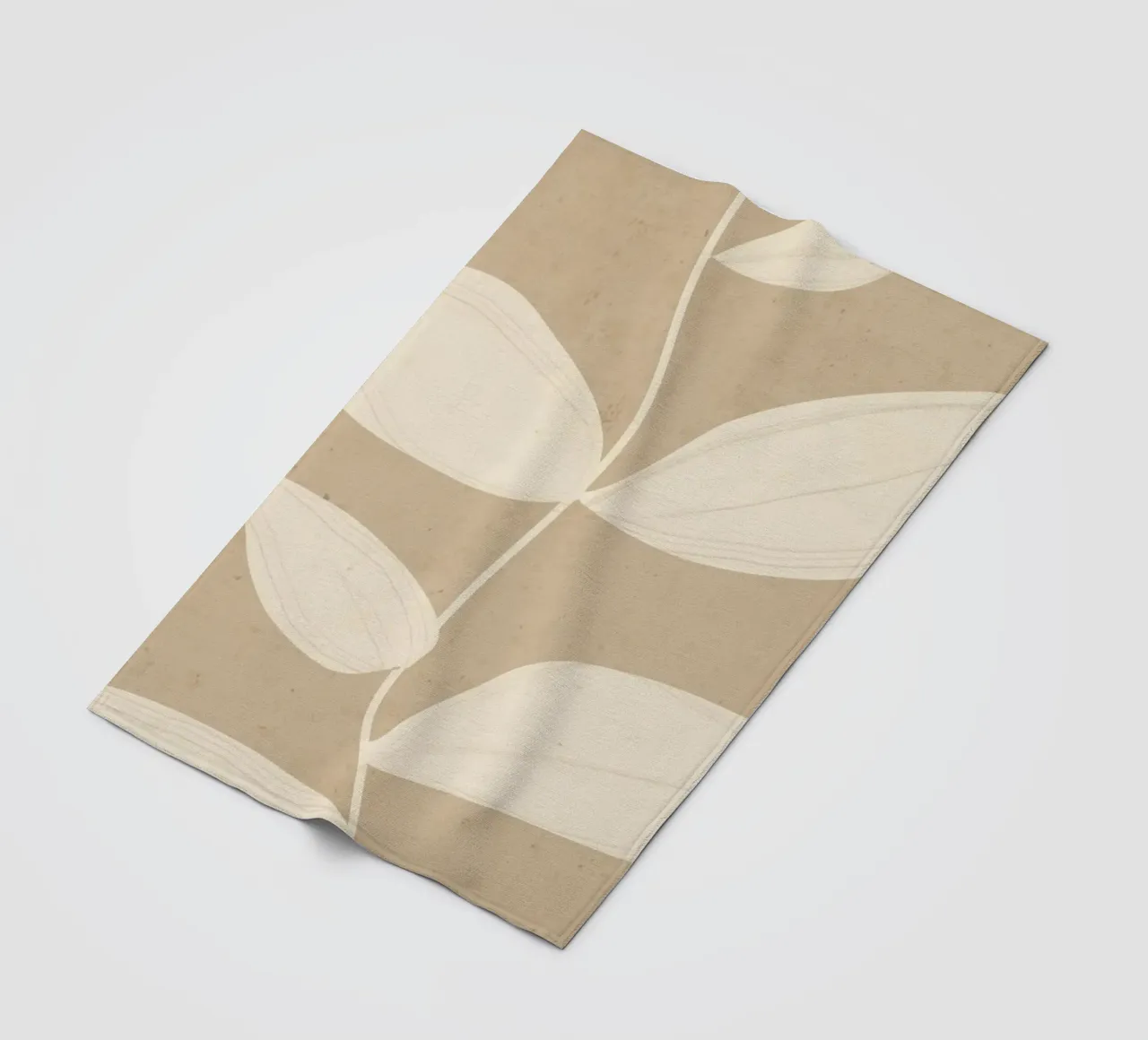 minimal plant 2a fleece blanket by ThingDesign