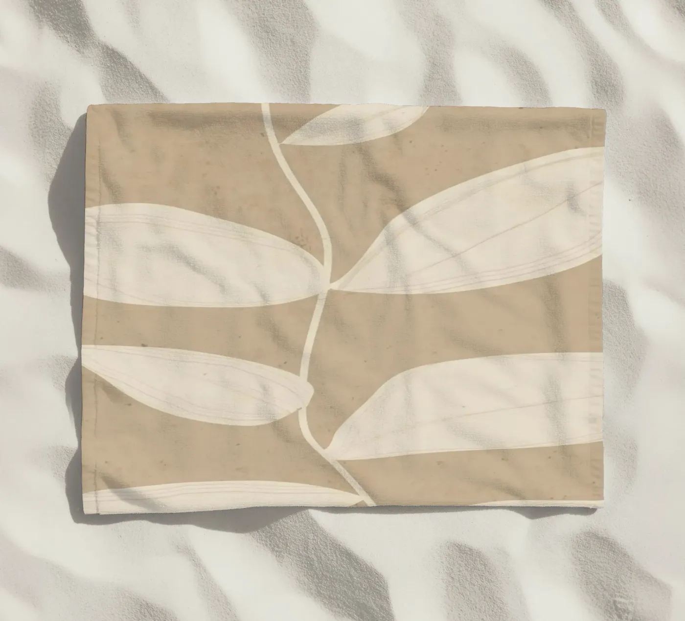 impianto minimo 2a telo mare da ThingDesign