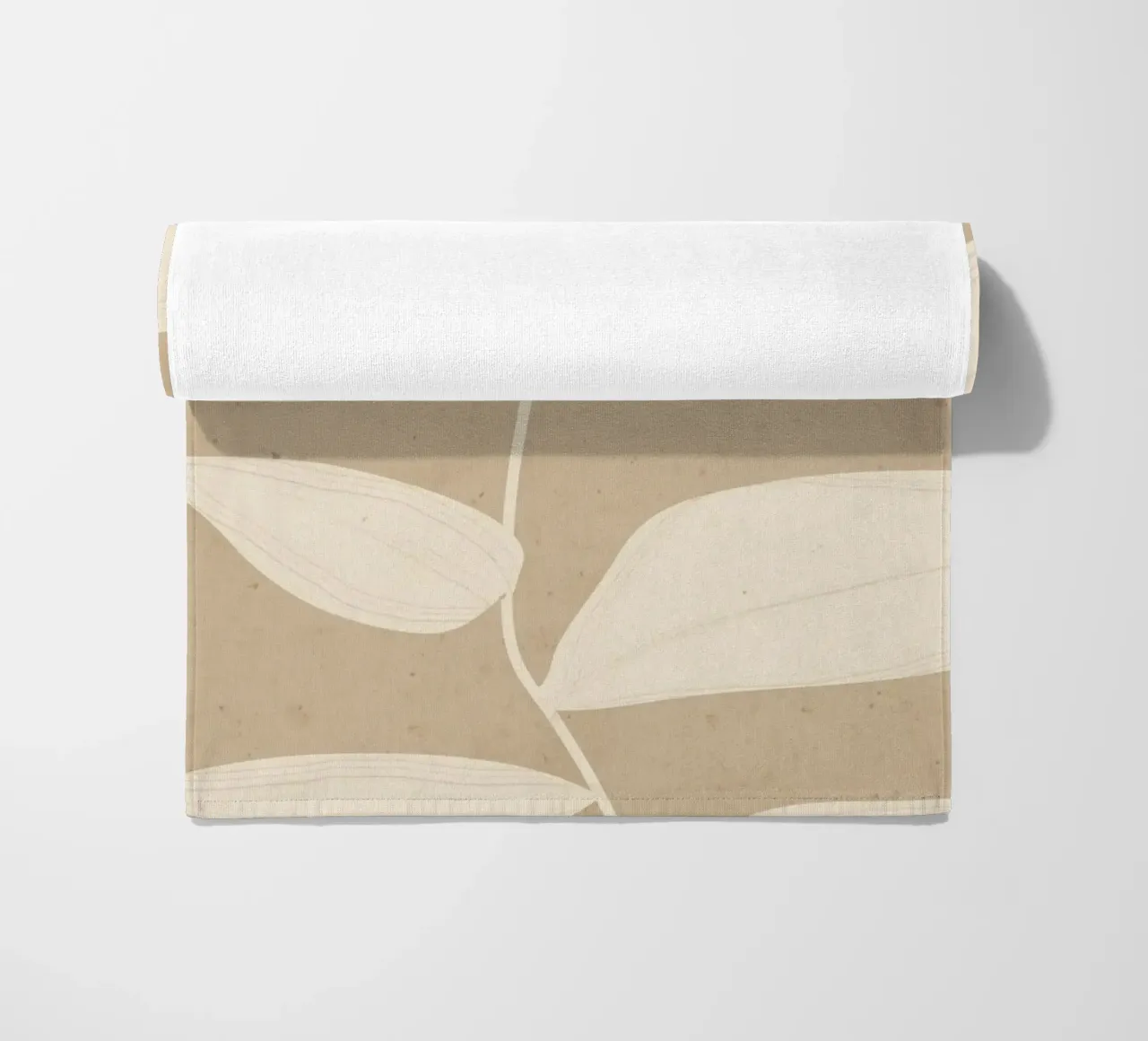 minimale installatie 2a strandhanddoek van ThingDesign