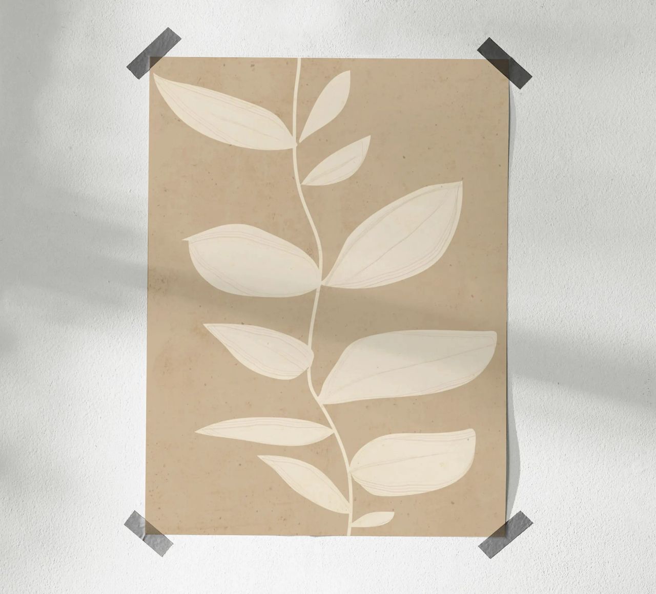 impianto minimo 2a carta hahnemühle da ThingDesign