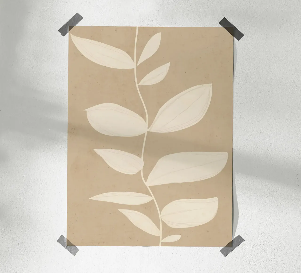 impianto minimo 2a carta hahnemühle da ThingDesign