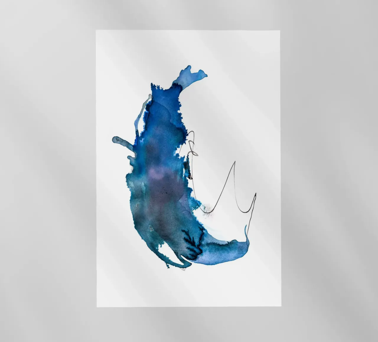 Wave pellicola backlit da Klaus with K