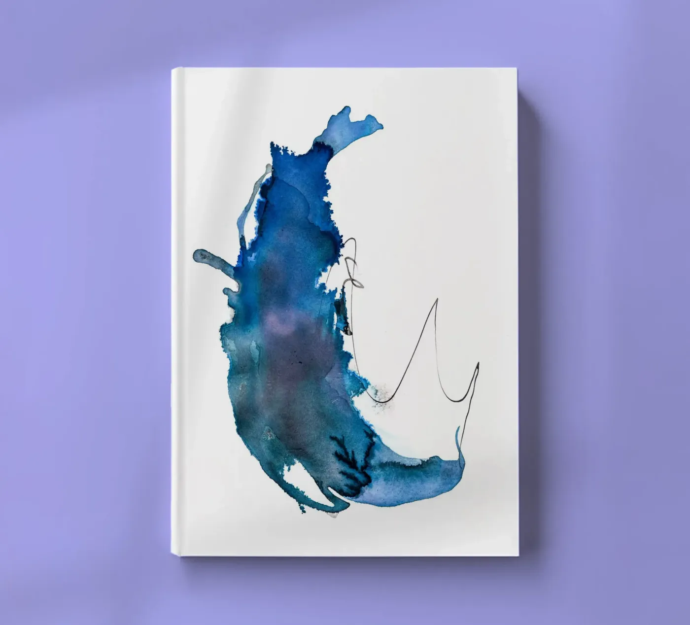 Wave notebook by Klaus with K