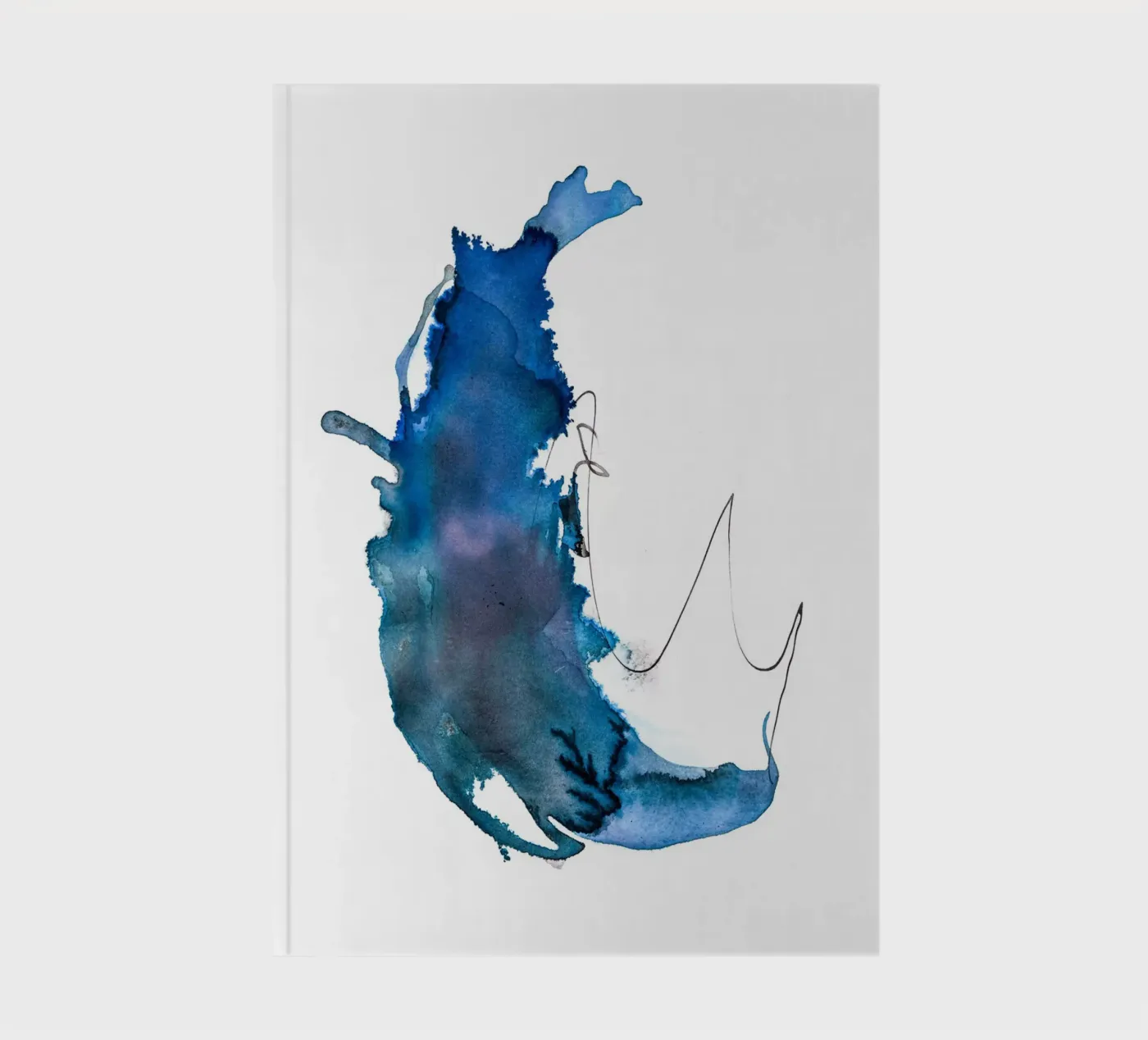 Wave notebook by Klaus with K