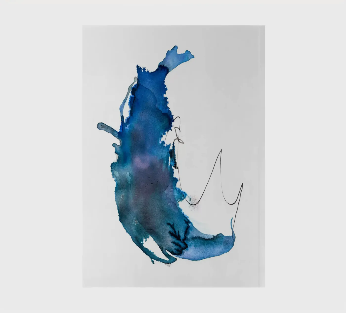 Wave notebook by Klaus with K