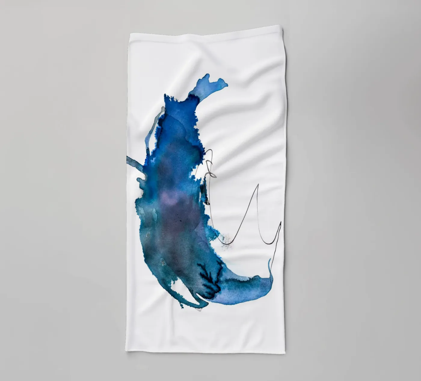 Wave towel by Klaus with K