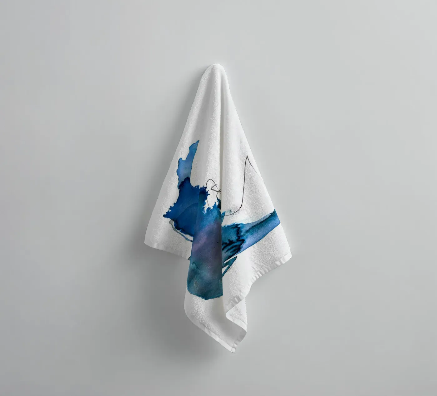 Wave towel by Klaus with K