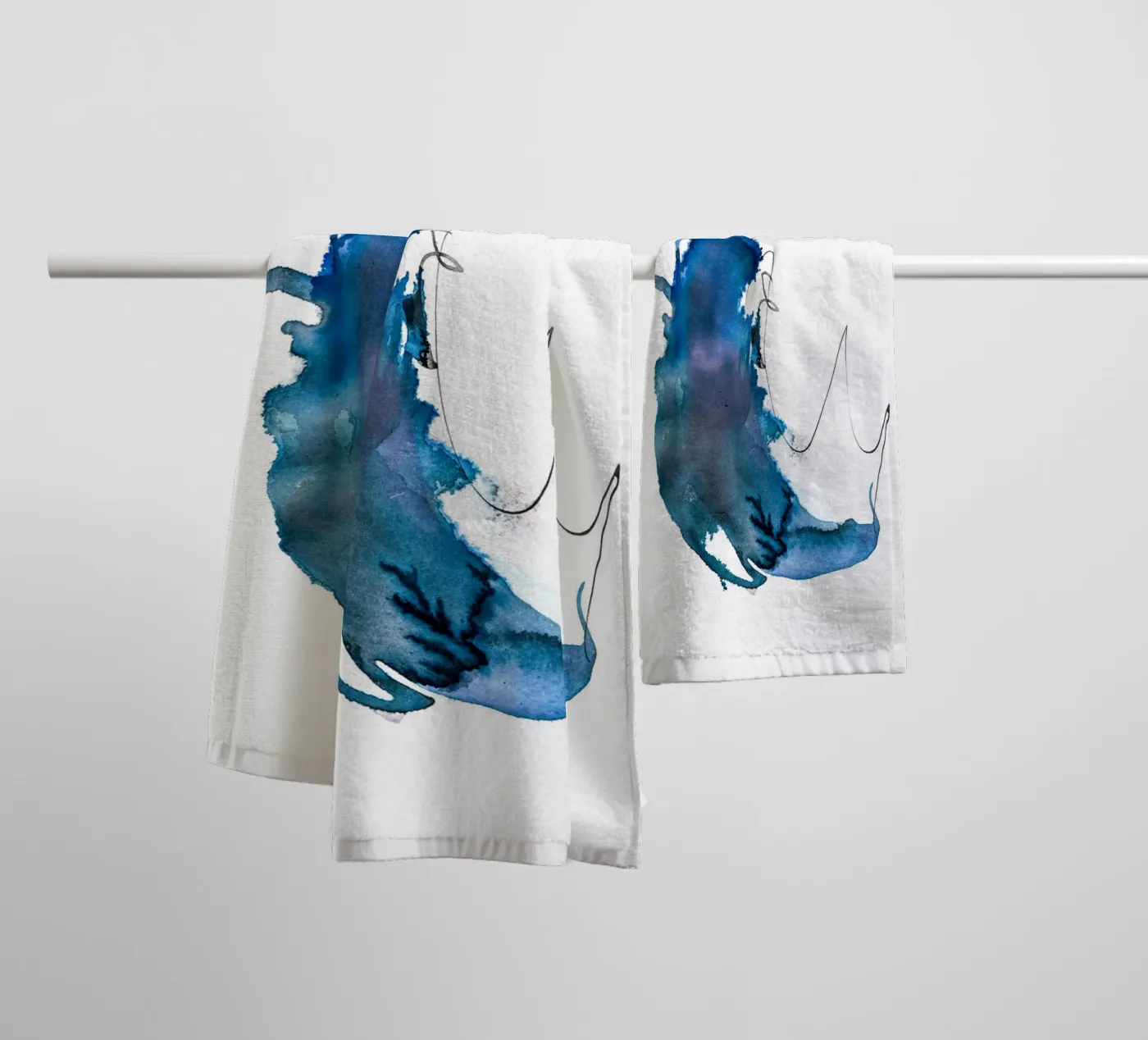 Wave towel by Klaus with K