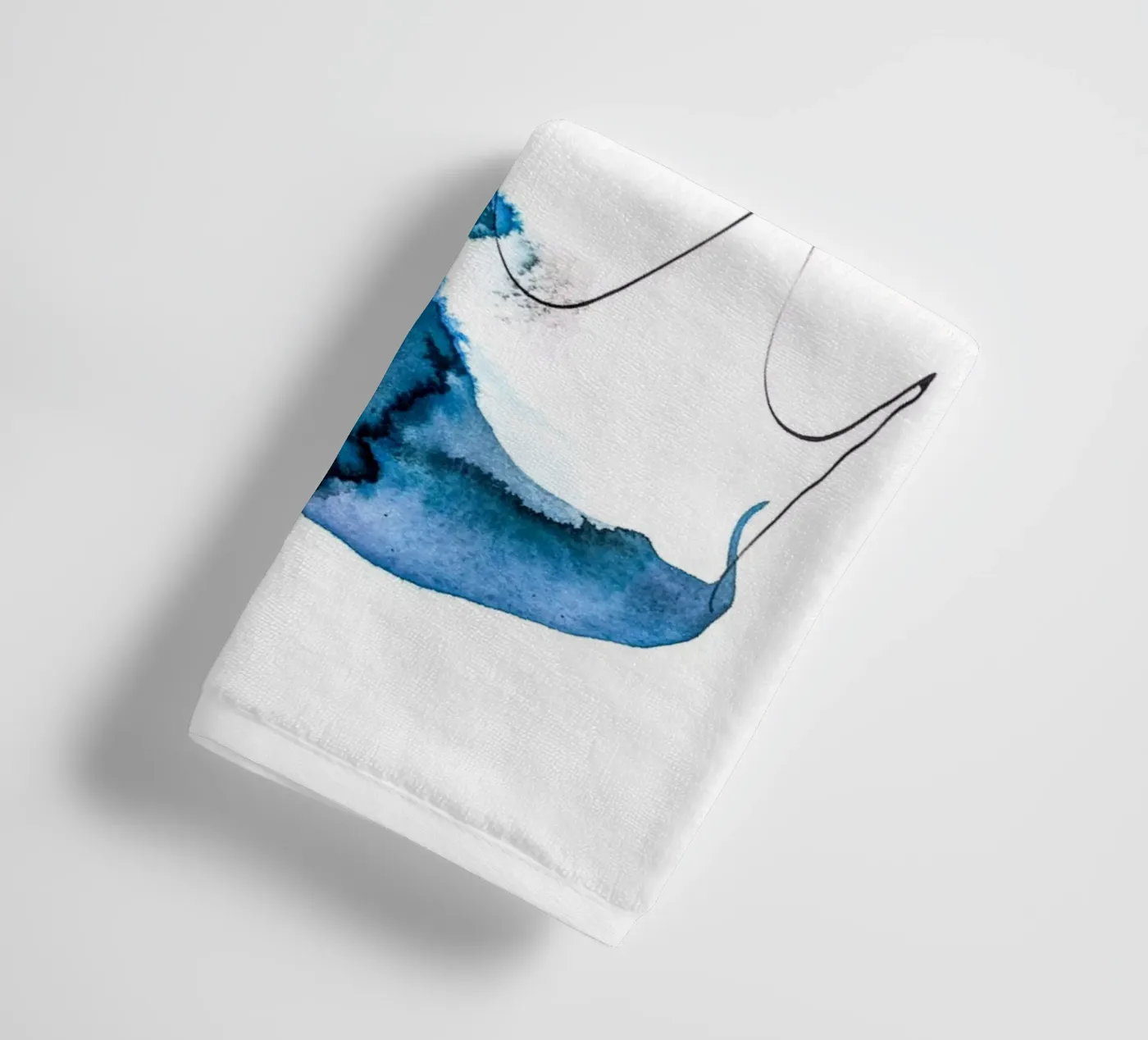Wave towel by Klaus with K