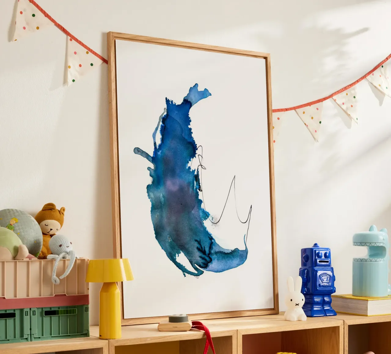 Wave plexiglass da Klaus with K