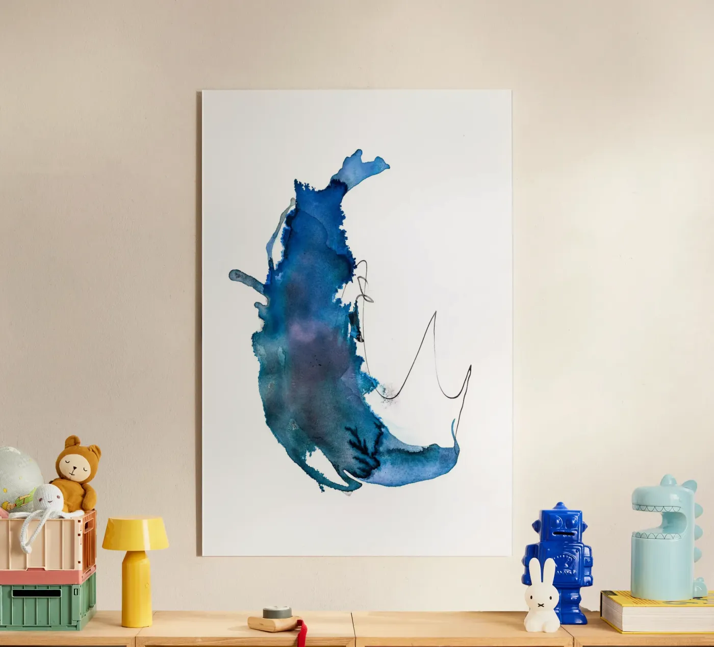 Wave plexiglass da Klaus with K