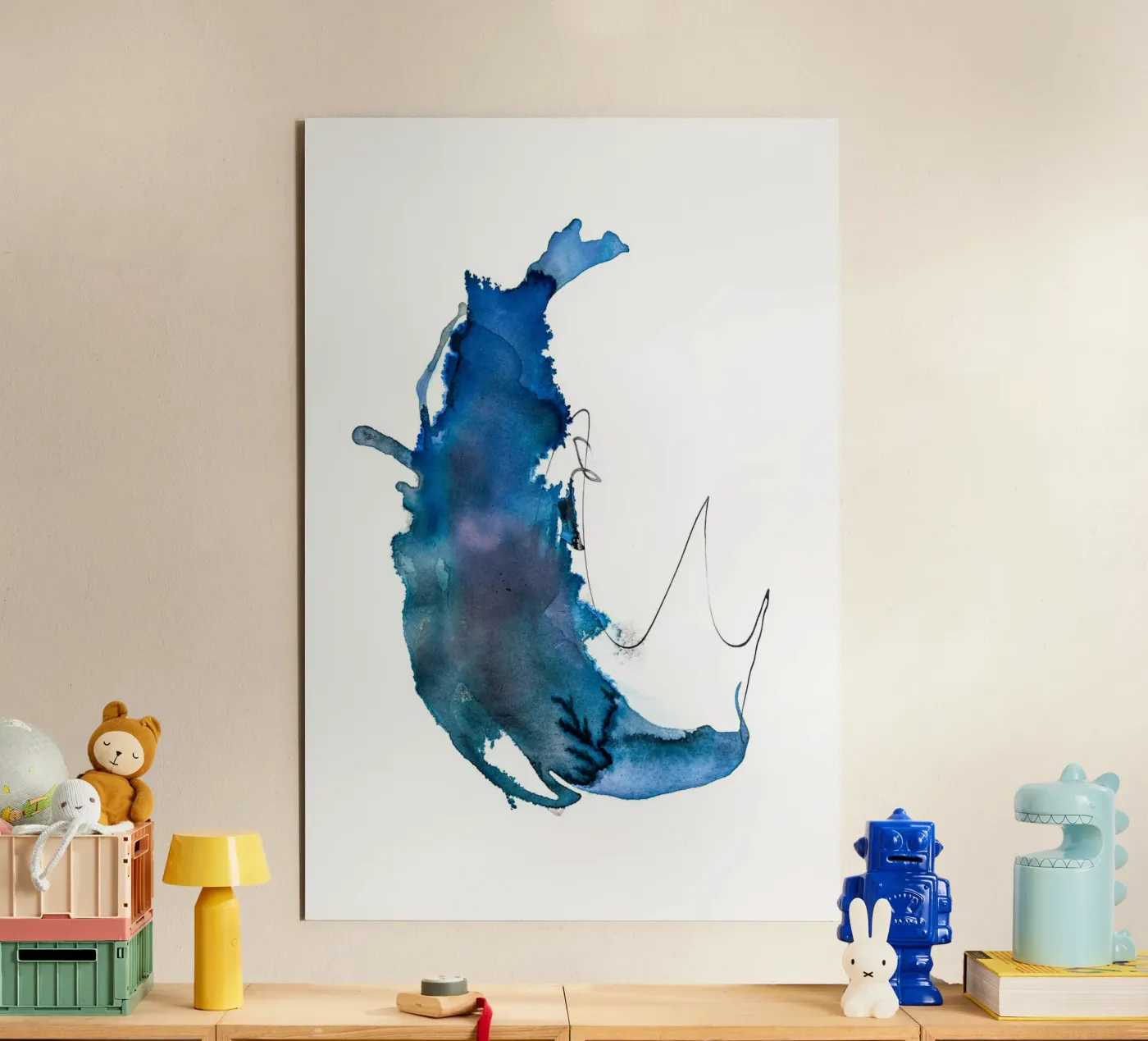 Wave alluminio dibond da Klaus with K