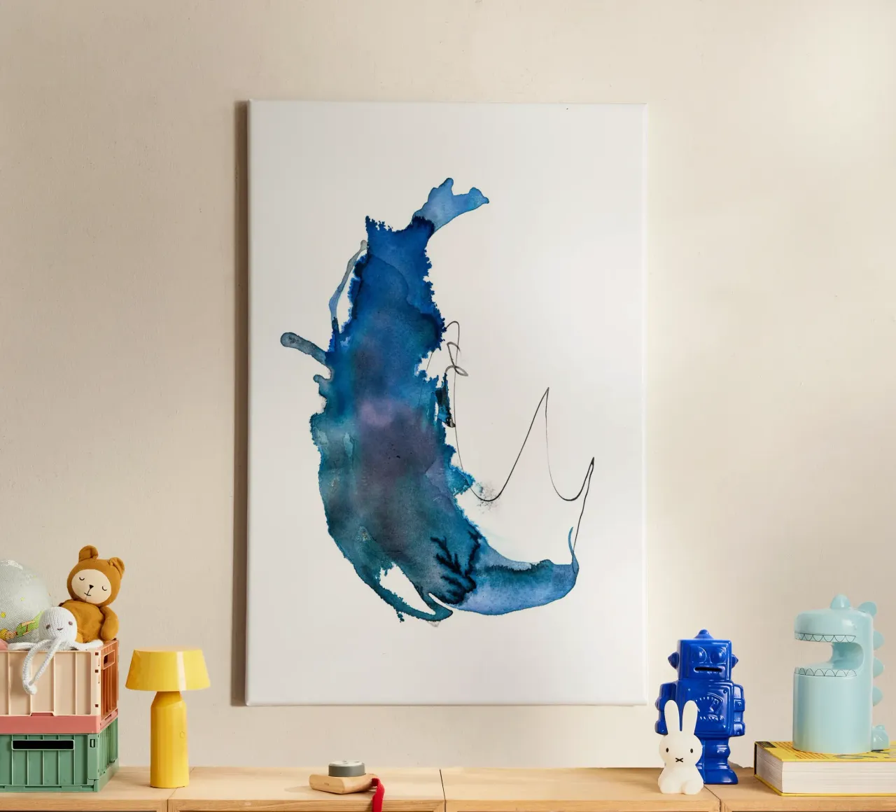 Wave tela da Klaus with K