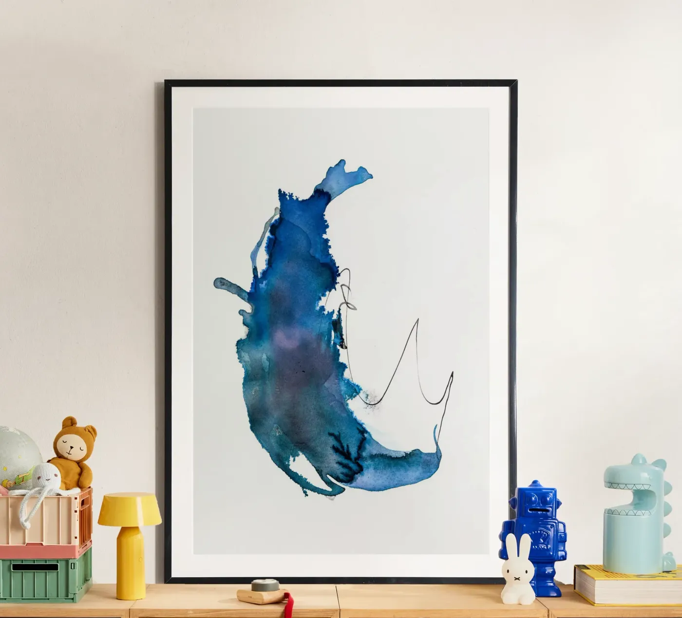 Wave poster da Klaus with K