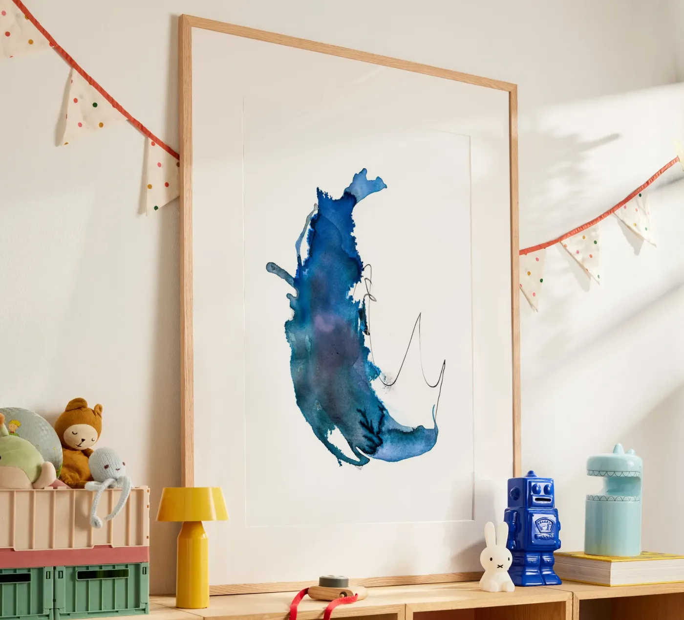 Wave Poster von Klaus with K