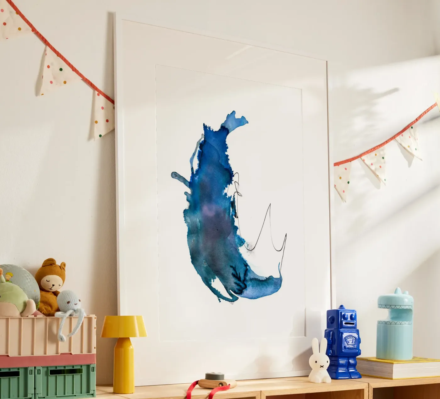 Wave poster da Klaus with K