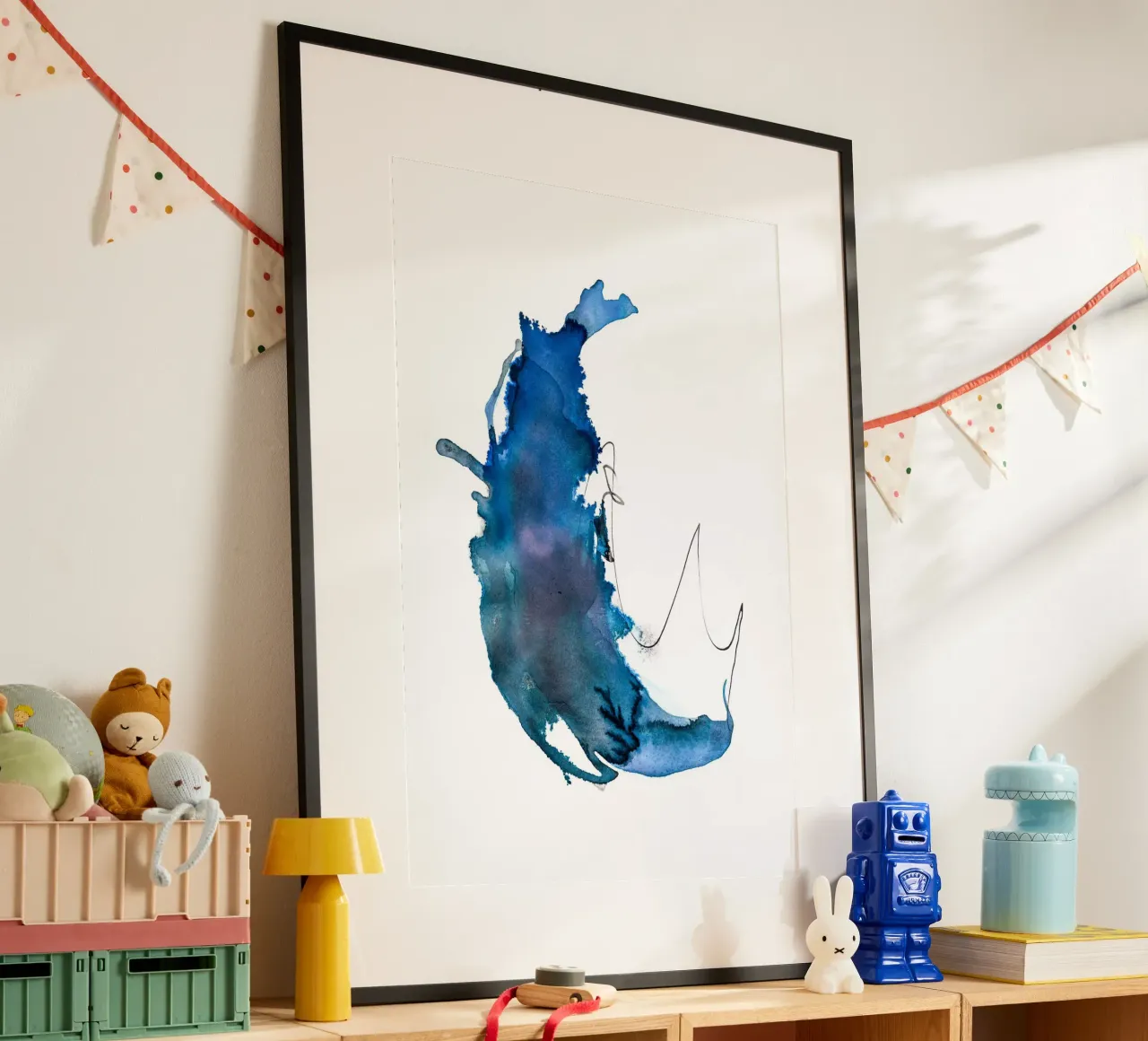 Wave poster da Klaus with K