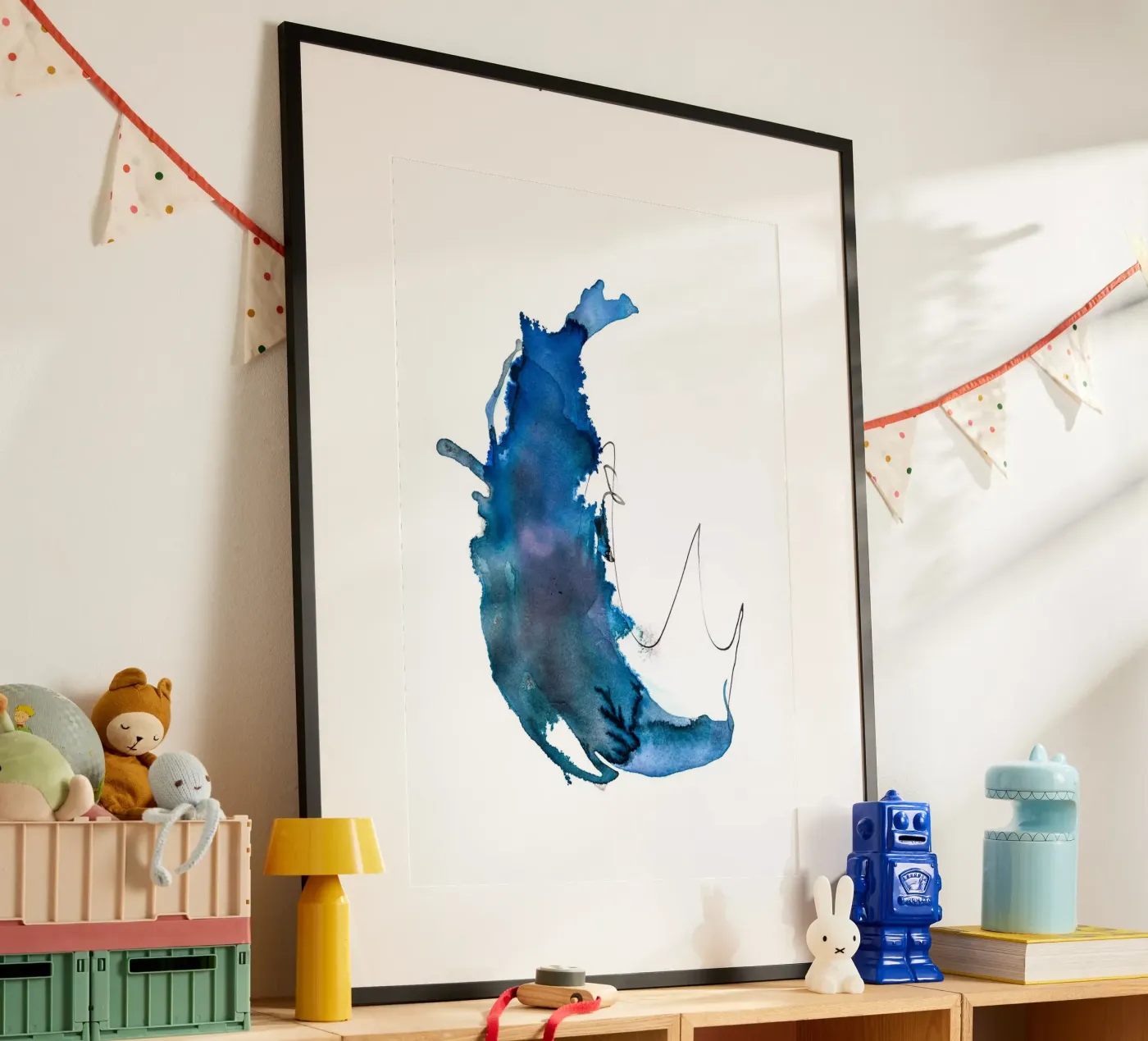 Wave poster da Klaus with K