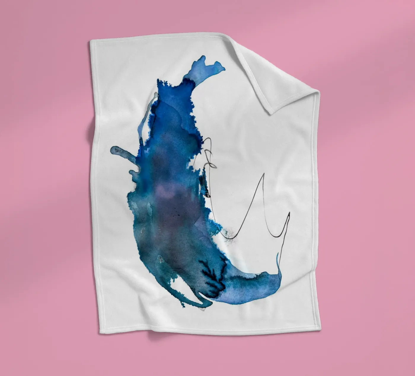 Wave fleecedeken van Klaus with K