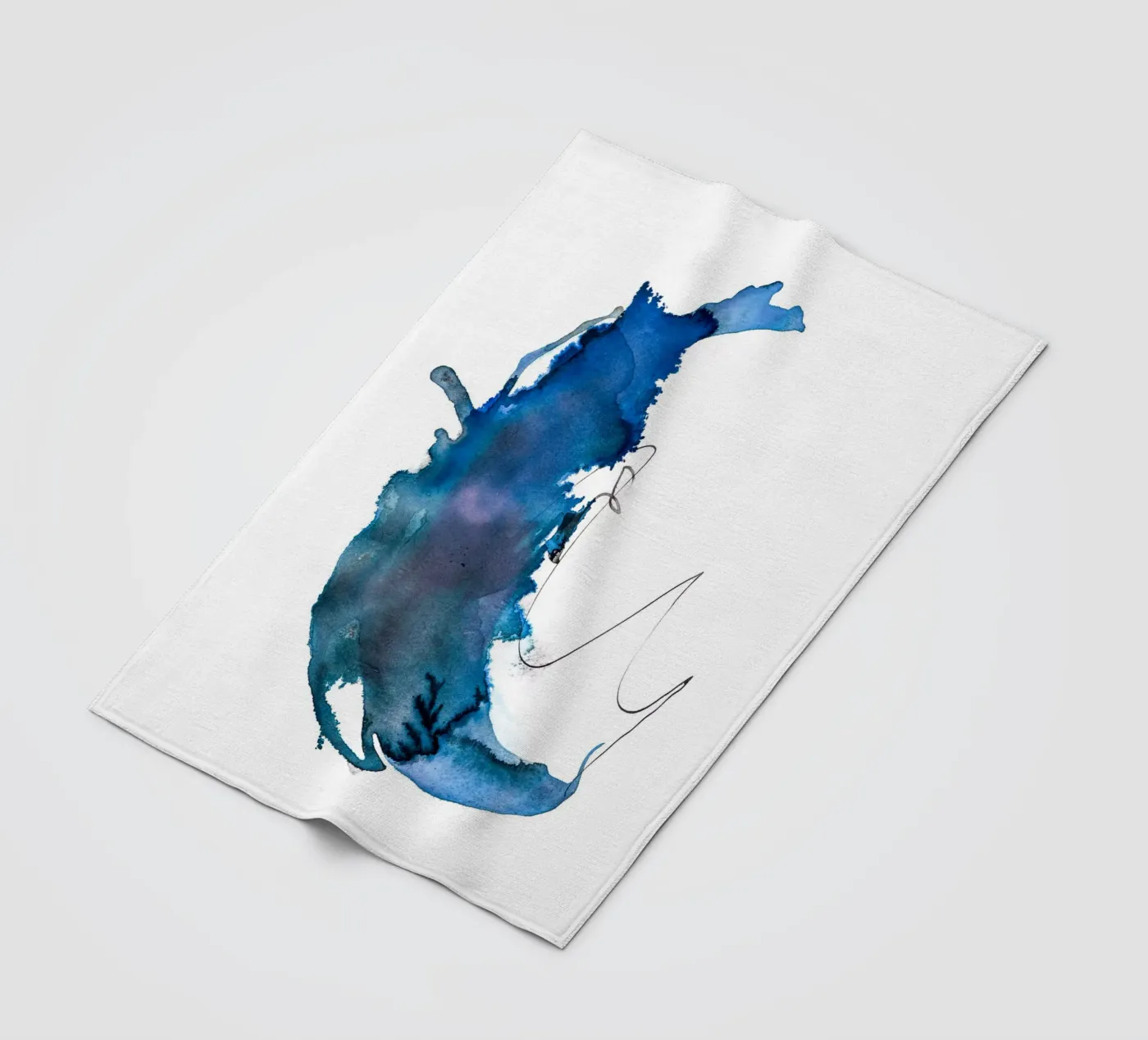 Wave Fleecedecke von Klaus with K