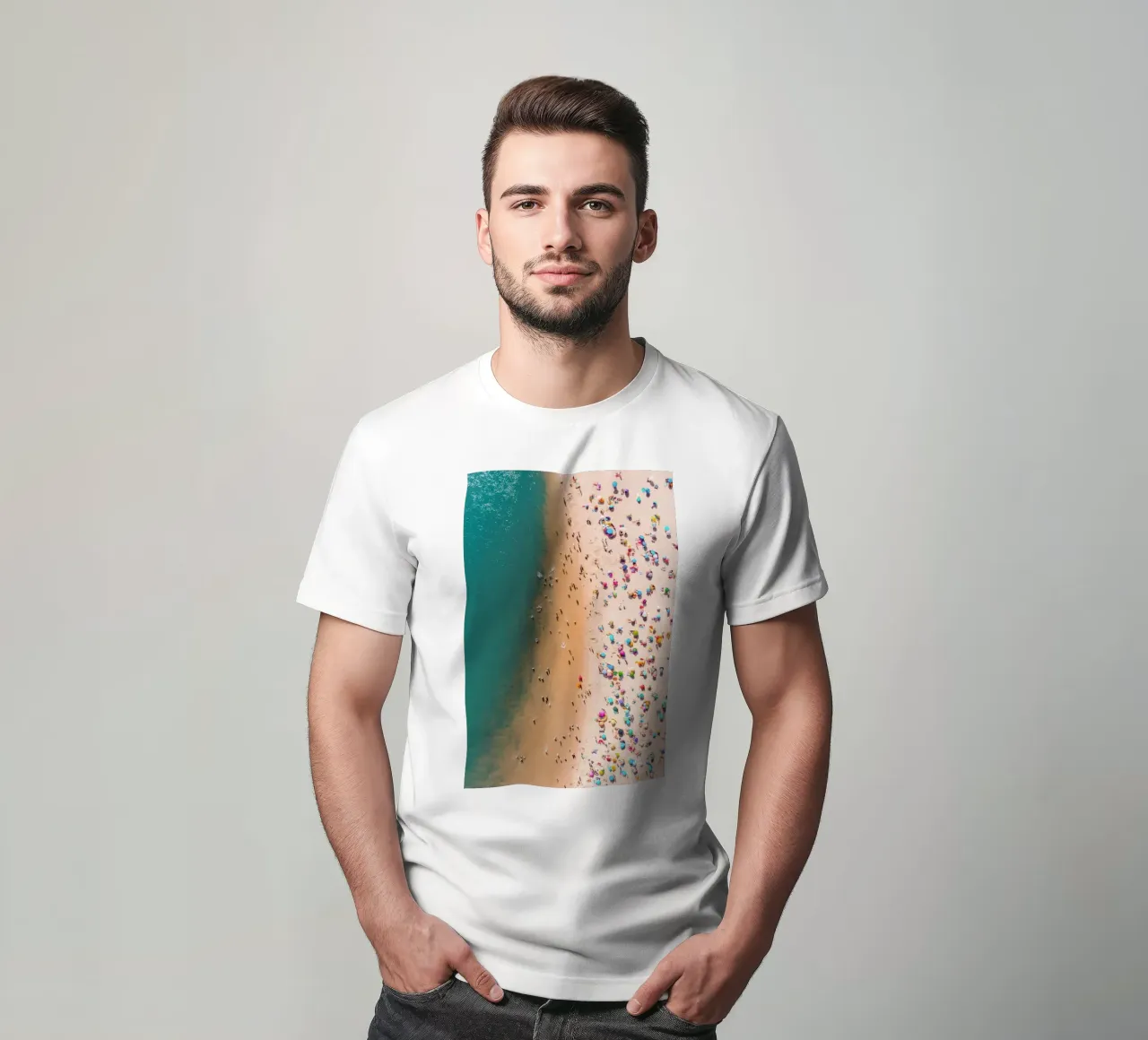 The Place to Be by Yoan Santos Guerreiro t-shirt da EyeEm Mobile GmbH