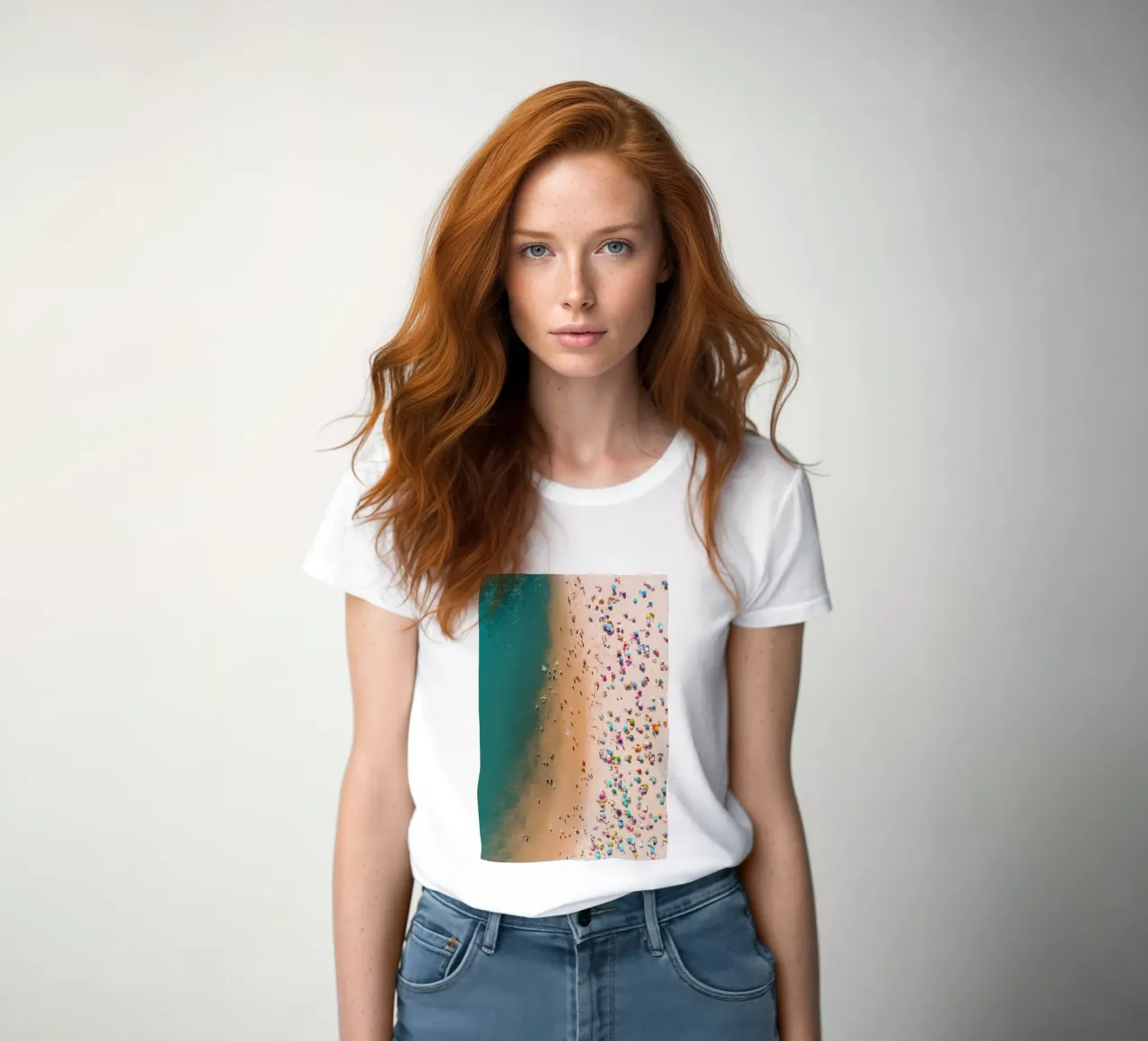 The Place to Be by Yoan Santos Guerreiro t-shirt da donna da EyeEm Mobile GmbH