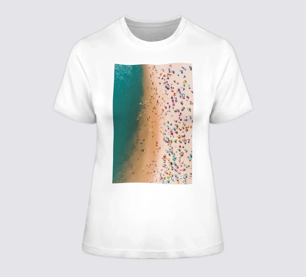 The Place to Be by Yoan Santos Guerreiro t-shirt da donna da EyeEm Mobile GmbH