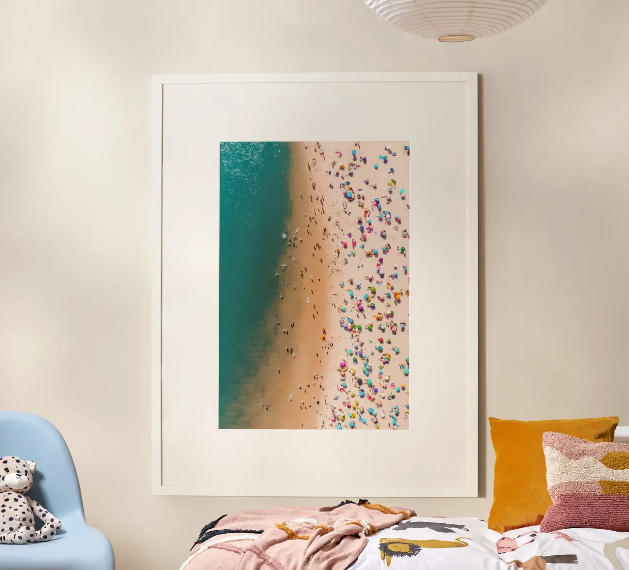 The Place to Be by Yoan Santos Guerreiro poster con telaio in plastica da EyeEm Mobile GmbH