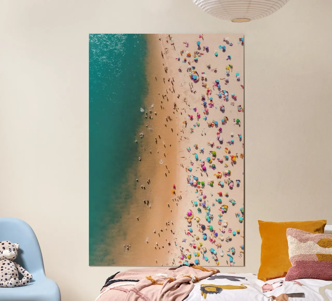 The Place to Be by Yoan Santos Guerreiro poster con telaio in plastica da EyeEm Mobile GmbH