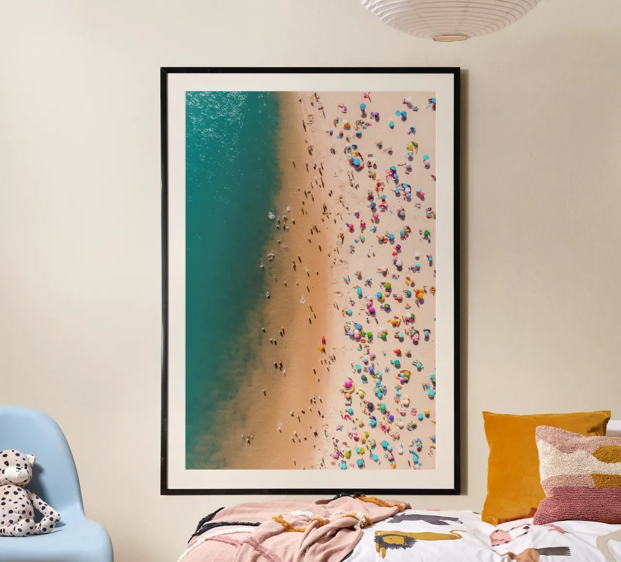 The Place to Be by Yoan Santos Guerreiro poster con telaio in plastica da EyeEm Mobile GmbH