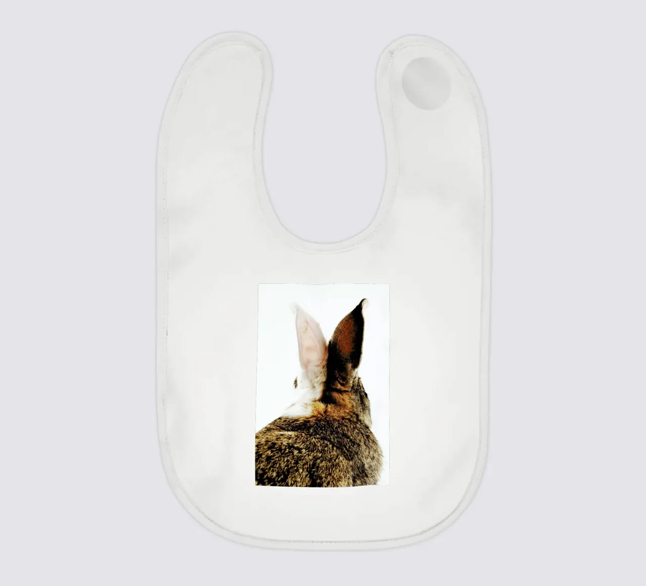 Bunny Ears bavaglino da Natural Kingdom
