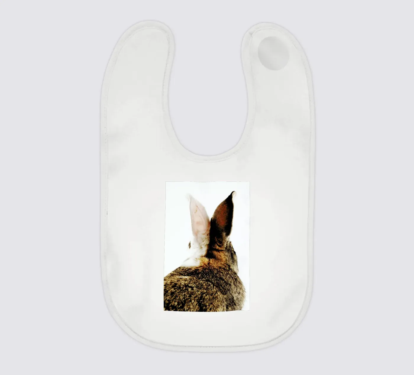 Bunny Ears Babylätzchen von Natural Kingdom