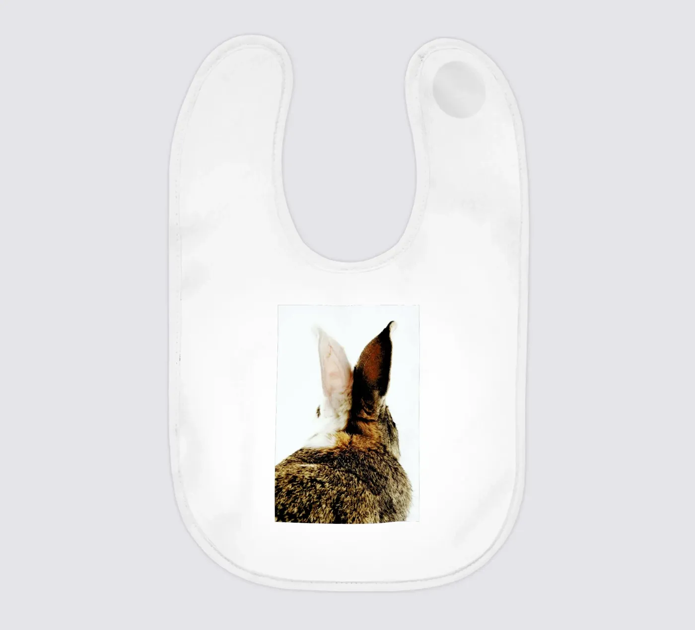 Bunny Ears bavaglino da Natural Kingdom