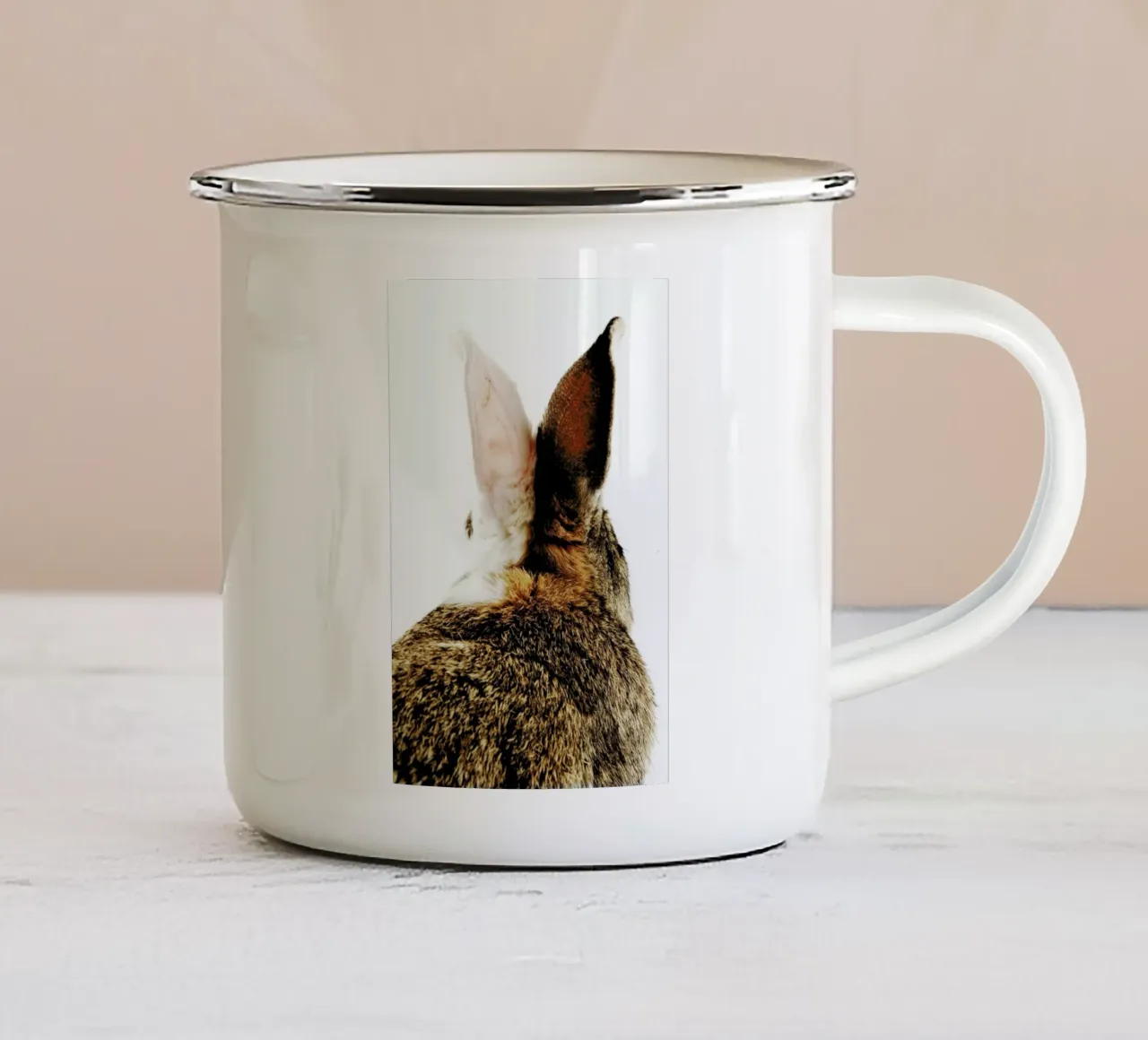 Bunny Ears tazza in smalto da Natural Kingdom