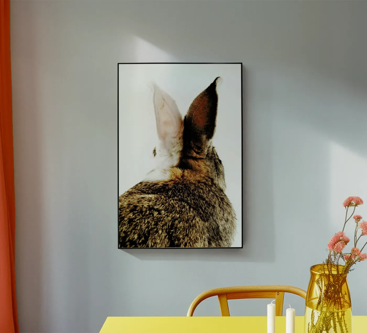 Bunny Ears plexiglas de Natural Kingdom