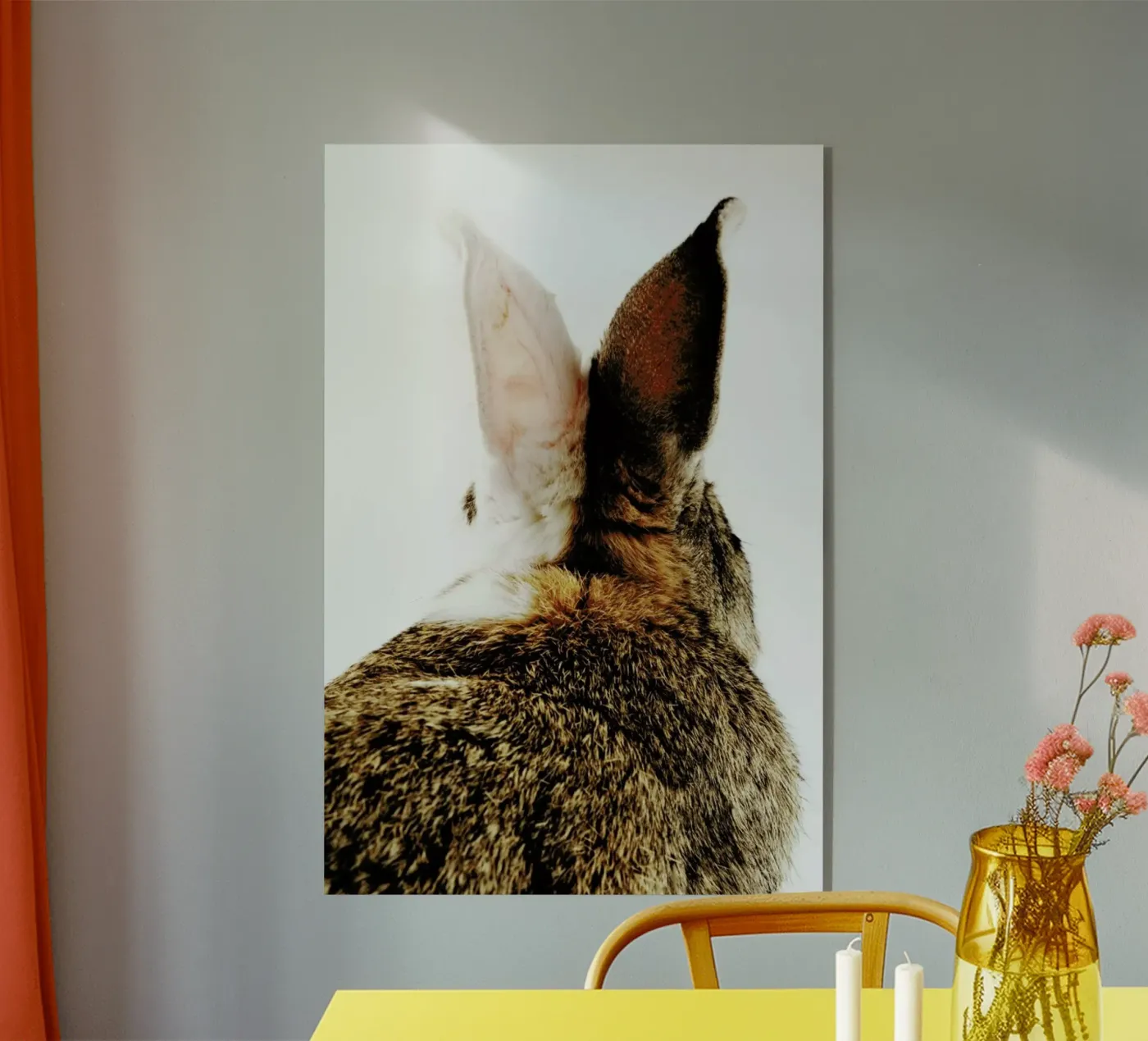 Bunny Ears plexiglas de Natural Kingdom